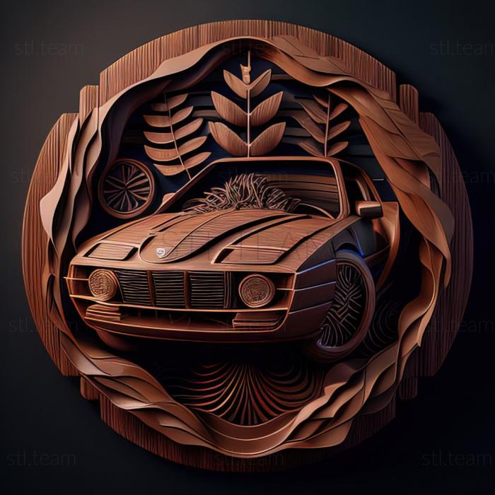 3D model Lancia Lybra (STL)